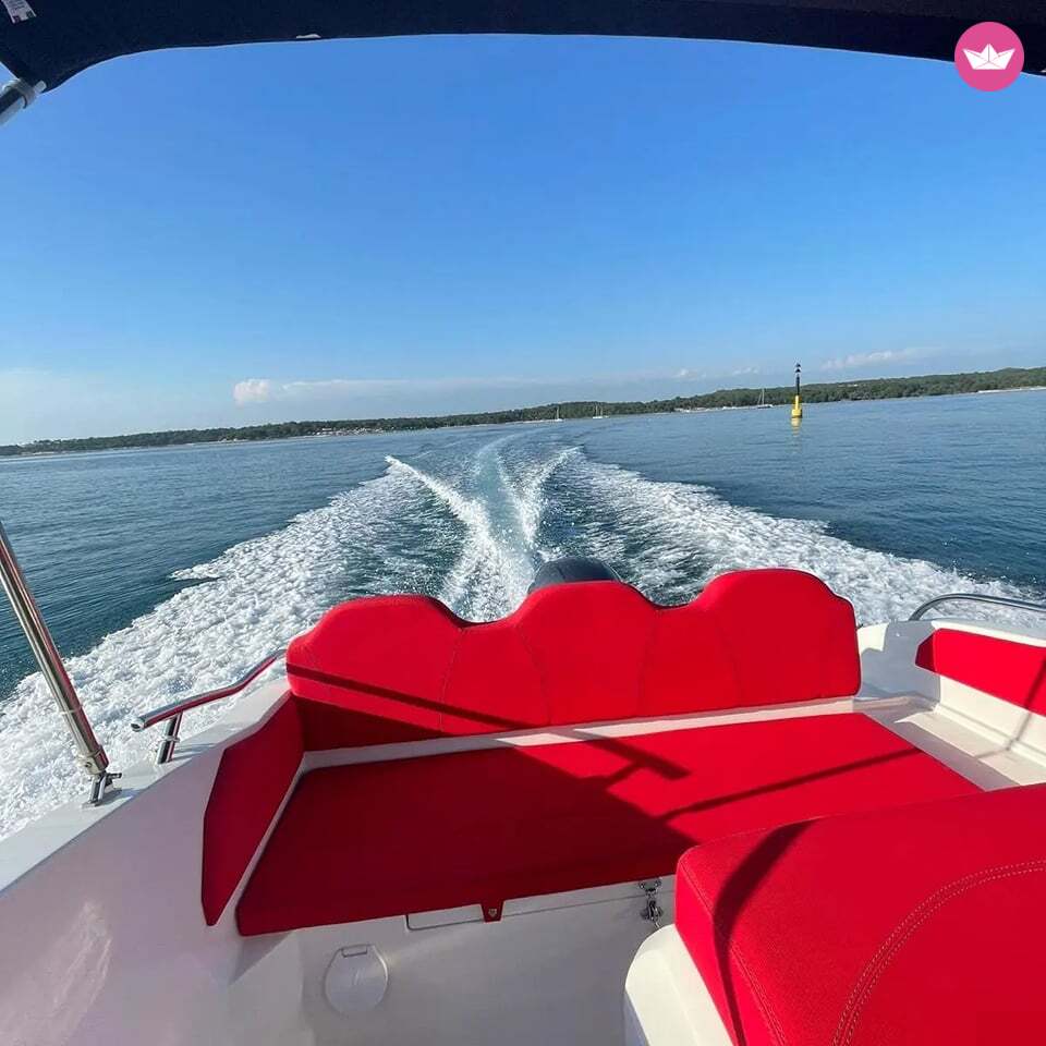 Bateau à moteur Cantiere Nautico Speedy Cayman 130cv 7
