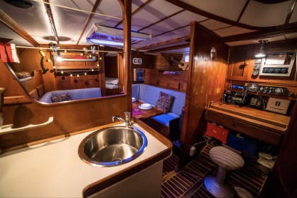 FAROE ISLANDS 38" STEEL KETCH