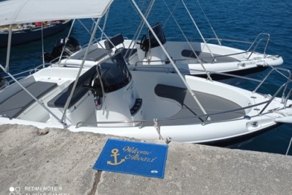 Чартер лодки без лицензии  Poseidon Blue water 170 Кефало́ния