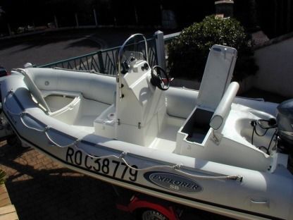 Location Semi-rigide Bombard 480 Sb Batz-sur-Mer