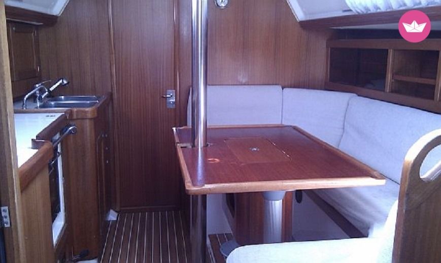 Sailboat Elan 36  