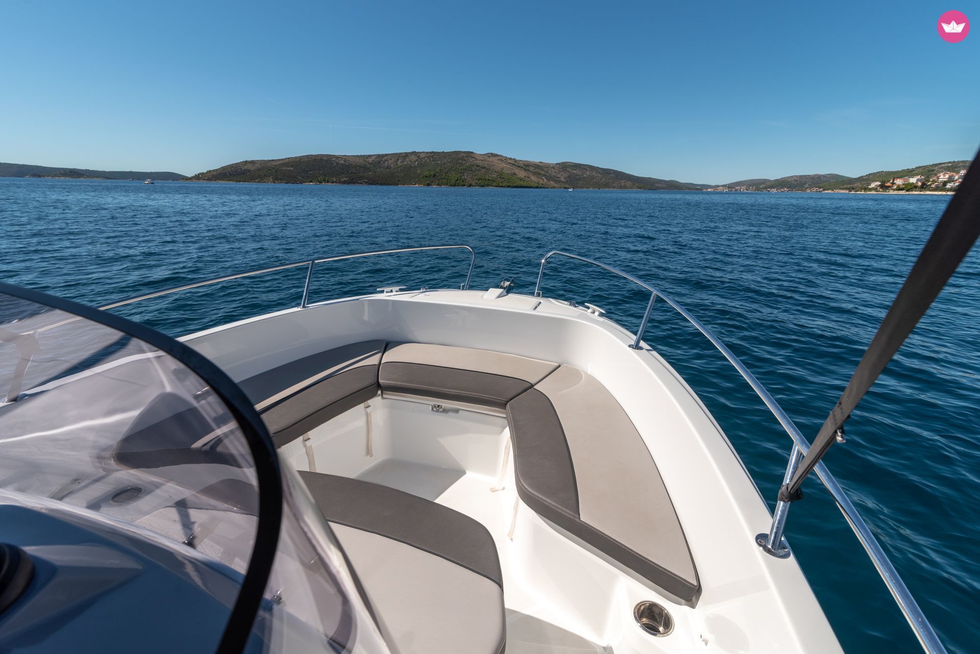 Motorboot Jeanneau Cap Camarat 6.5 Cc zu vermieten