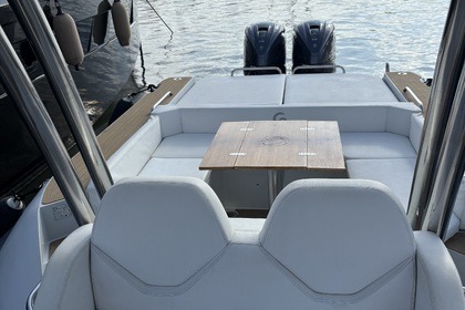 Verhuur RIB Capelli Tempest 40 Mandelieu-la-Napoule