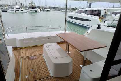 Charter Catamaran Fountaine Pajot Fountaine Pajot New 44 Quatuor - 4 + 2 cab. Trogir