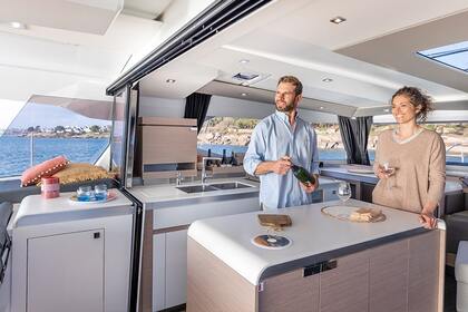 Electric Catamaran - Fountaine Pajot Aura 51