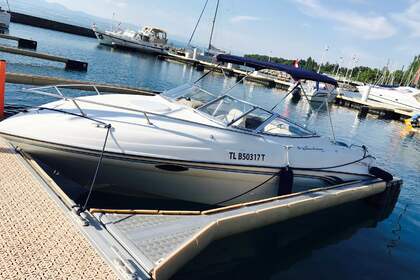 Location Bateau à moteur FOUR WINNS 225 SUNDOWNER Nyon