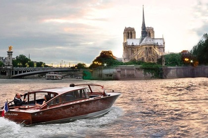 Rental Motorboat Vedette Italienne 920 Paris