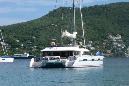 Location Catamaran LAGOON LAGOON 620 Martinique