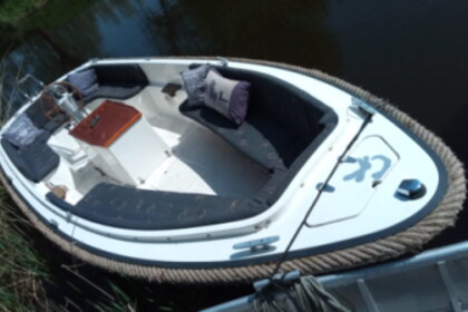 Rental Motorboat Luxe Sloep Bellus 580 Haarlem