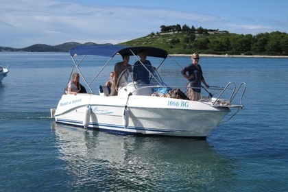 Hire Motorboat QUICKSILVER Flamingo 525 Pakoštane