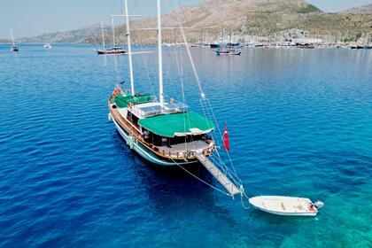 Gulet for Weekly Cruise from Bozburun/ Hisarönü