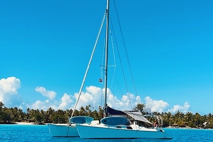 Hire Catamaran FOUNTAINE PAJOT LOUISIANE Tahiti