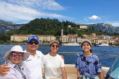 Private Boat Tour Como Lake