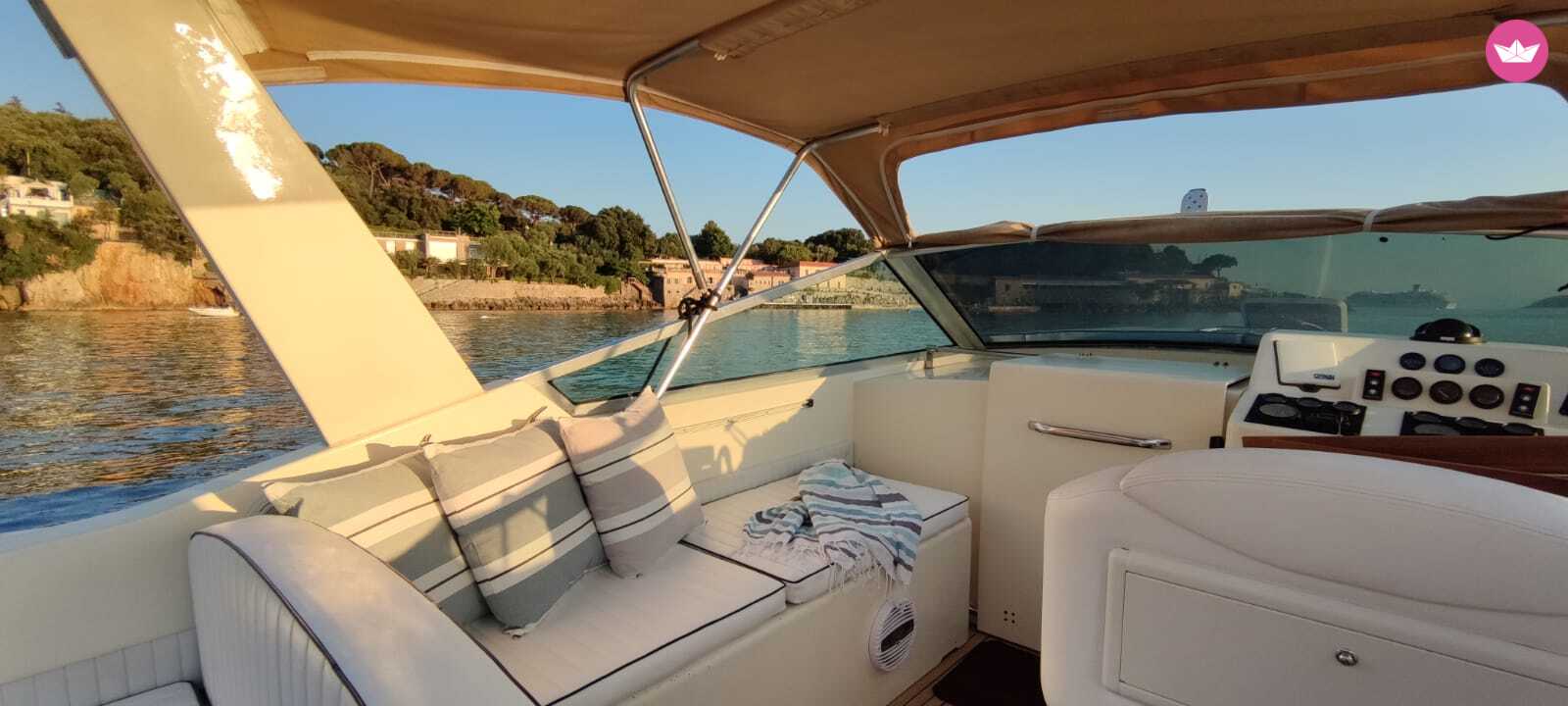 Bateau à moteur Tour del Golfo dei Poeti Airon marine 36 460cv 8
