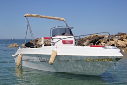 Hire Motorboat Bumax 580 open line pro Avola