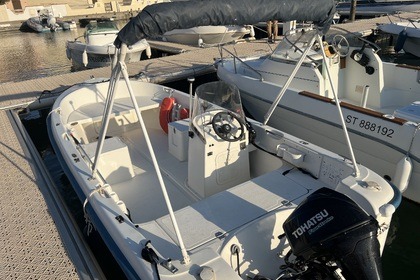 Location Bateau sans permis  Quicksilver 500 fish Le Barcarès