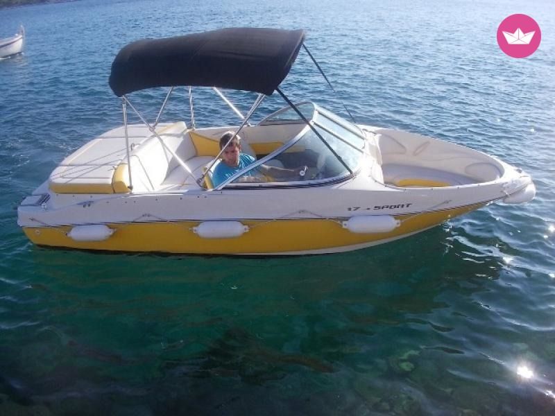 Sea Ray 175 Sport in Tribunj  