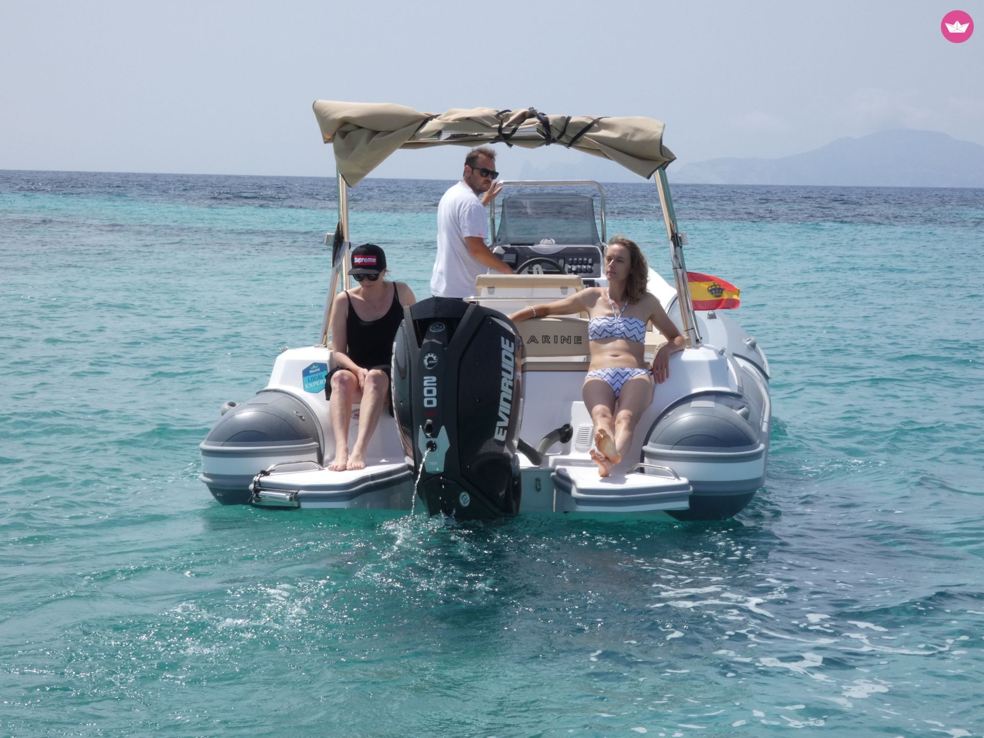 Mv Marine 25 Gt in Ibiza  