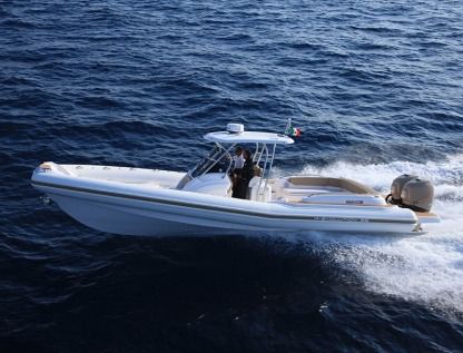 Charter RIB Mar.co Evolution 35 Arzachena