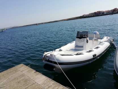 Charter RIB Ranieri Cayman 19 Xsr Stintino Asinara Stintino