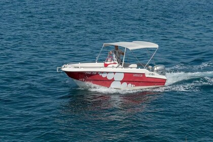 Miete Motorboot Lexia Saona 20 Murter
