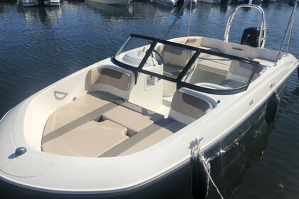 Miete Motorboot Bayliner ELEMENT E6 Beaulieu-sur-Mer