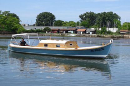 Location Bateau à moteur E-Marine Tillole Pinasse La Teste-de-Buch