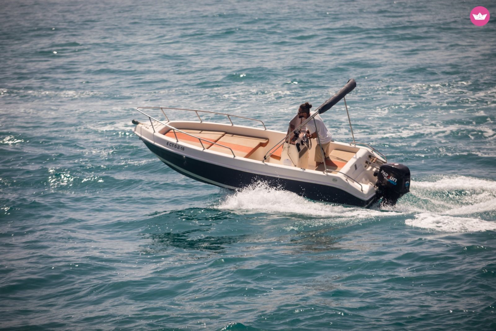 Bateau sans permis Saver saver 495 15cv 4