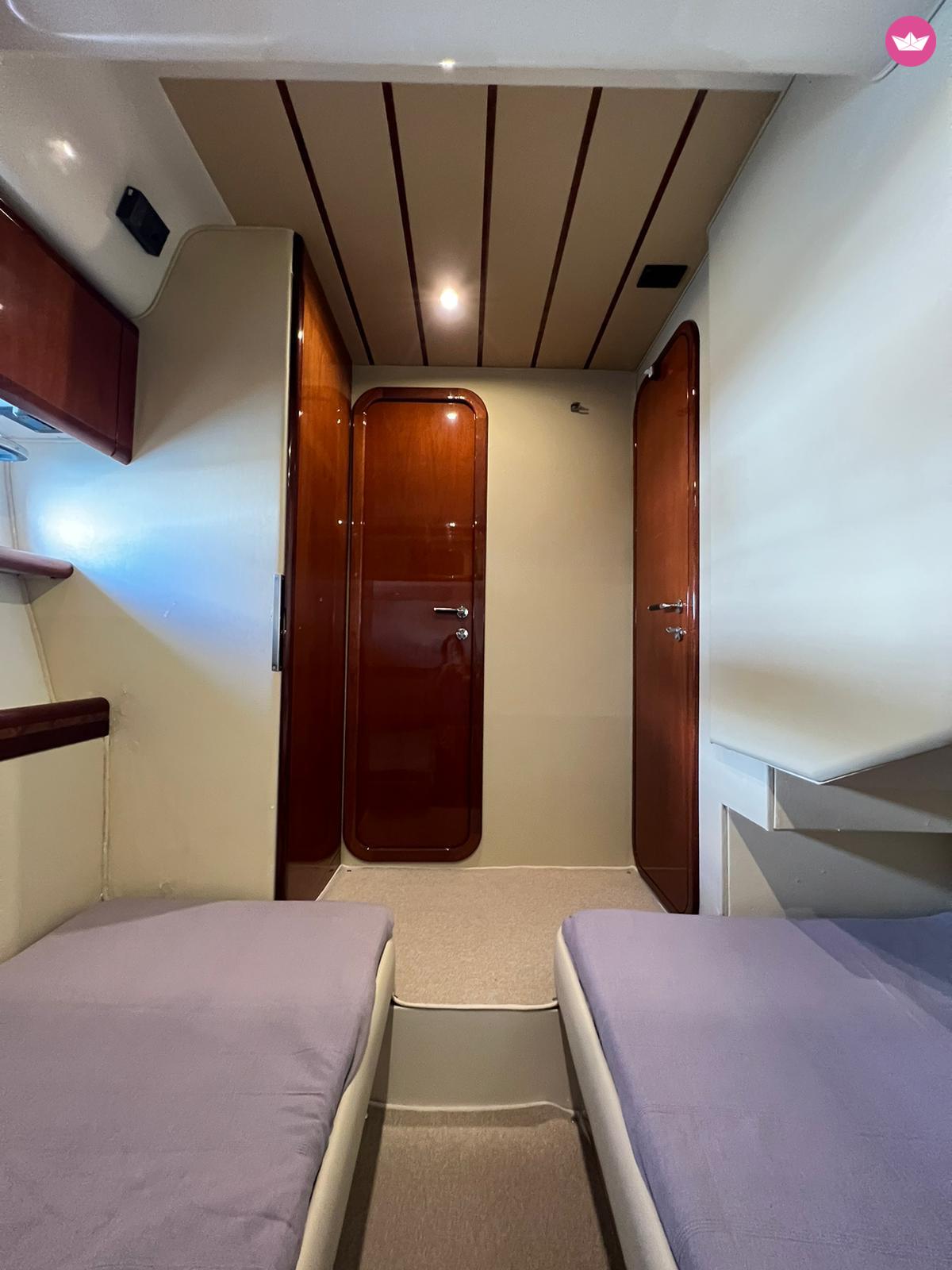 Bateau à moteur Ferretti 52 Fly S 1600cv 2