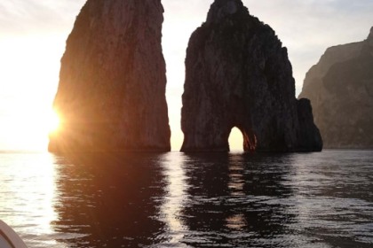 Capri by private boat