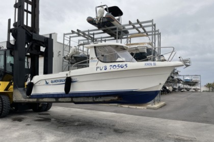 Verhuur Motorboot Quicksilver 620 Timonier Palavas-les-Flots