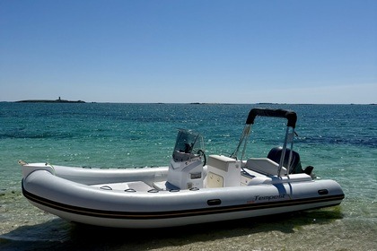 Location Semi-rigide Capelli Capelli Tempest 625 Port-la-Forêt
