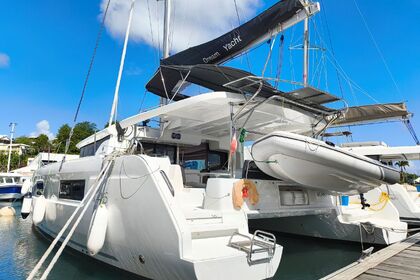 Verhuur Catamaran Lagoon-Bénéteau Lagoon 46 - 4 + 2 cab. Pointe-à-Pitre