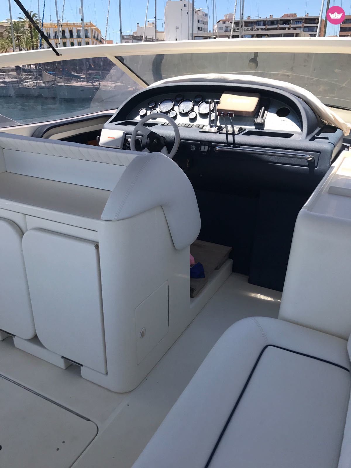 Cantieri De Sarnico Maxim 40 in Ibiza for hire