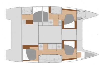 Hire Catamaran Fountaine Pajot Saona 47 Marmaris