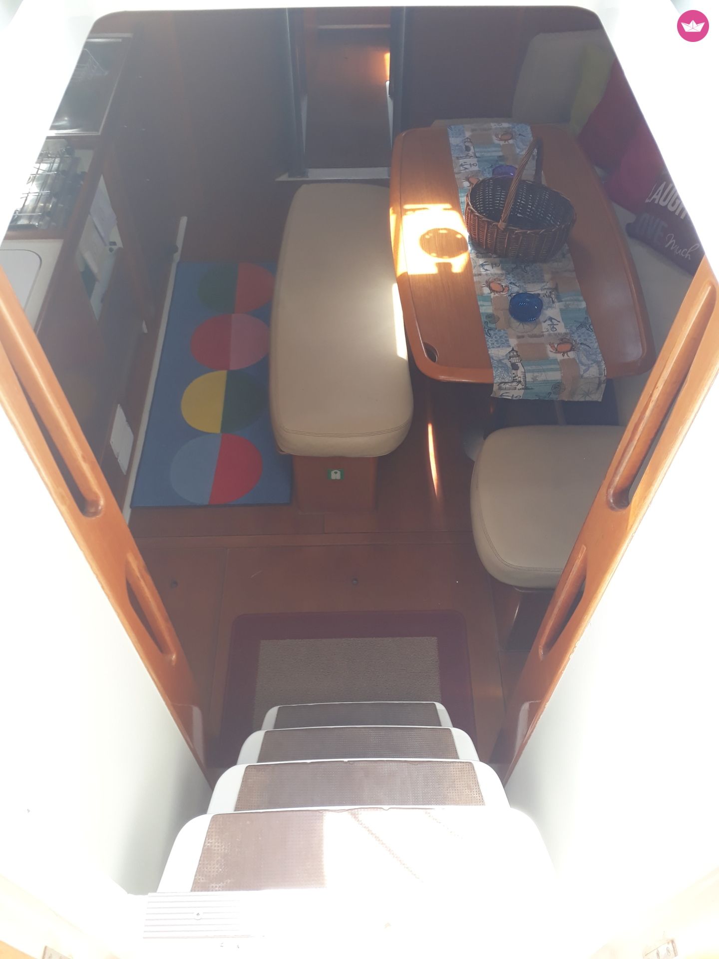 Beneteau Cyclades 43.4 in Athens for rental