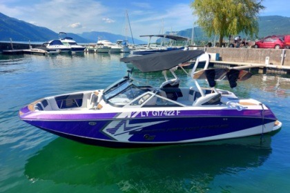 Hyra båt Motorbåt Correct Craft SUPER AIR NAUTIQUE G21 Aix-les-Bains