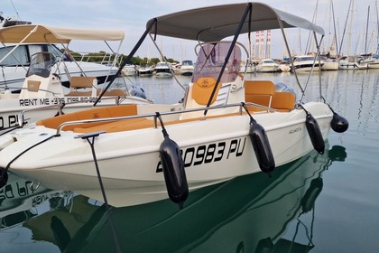 Charter Motorboat Prua Al Vento Jaguar 5.7 SE Pula