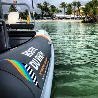 Location Semi-rigide Highfield Patrol 660 Série Limitée Route Du Rhum Dinard