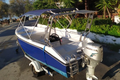 Rental Boat without license  Argo Hellas 500 Milina