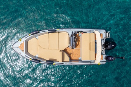 Charter Boat without licence  Nireus 490 optima Santorini