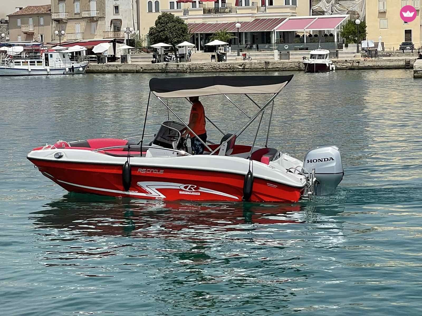 Bateau à moteur Rancraft RS 5 100cv 4