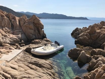 Charter RIB Zodiac Medline 580 Coti-Chiavari