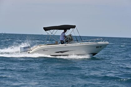 Miete Motorboot Ranieri Ranieri 640 voyager Funtana