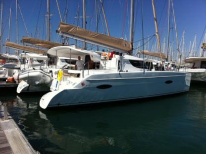 Charter Catamaran Fountaine Pajot Lipari 41 Ajaccio