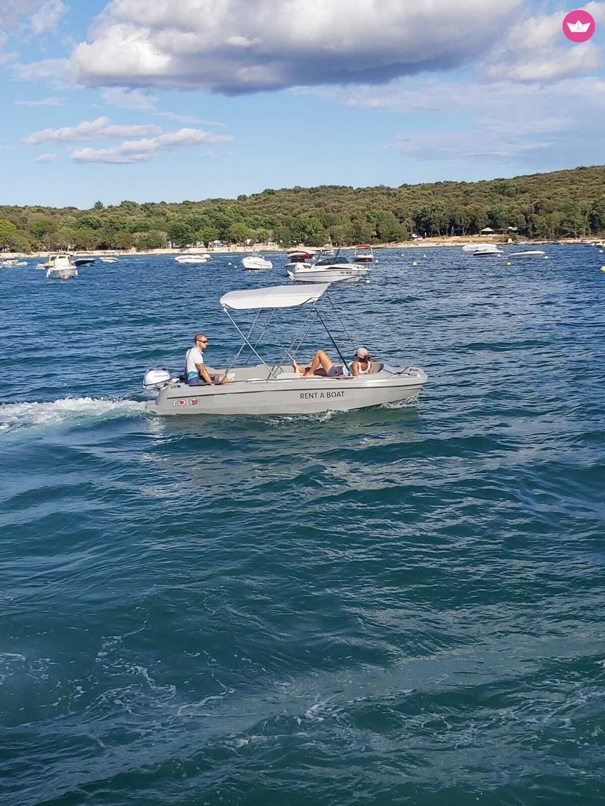 Bateau sans permis Roto 450 6cv