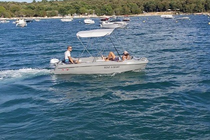 Чартер лодки без лицензии  Roto 450 Ровинь