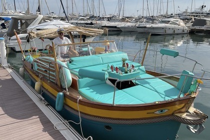 Location Bateau à moteur harding life boat Golfe Juan