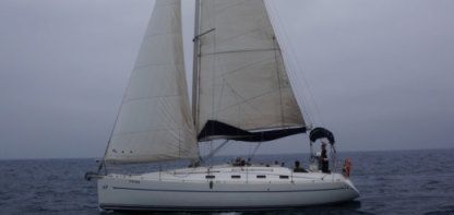 Charter Sailboat Harmony 38 Zumaya