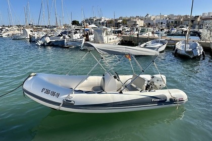 Charter Boat without licence  Protender Sx 440 Portocolom